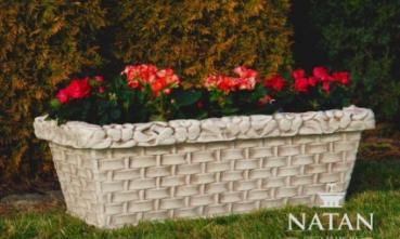 Design Blumentopf Topf Pflanz Kübel Gefäß Töpfe Figur deko Blumenkasten Deko